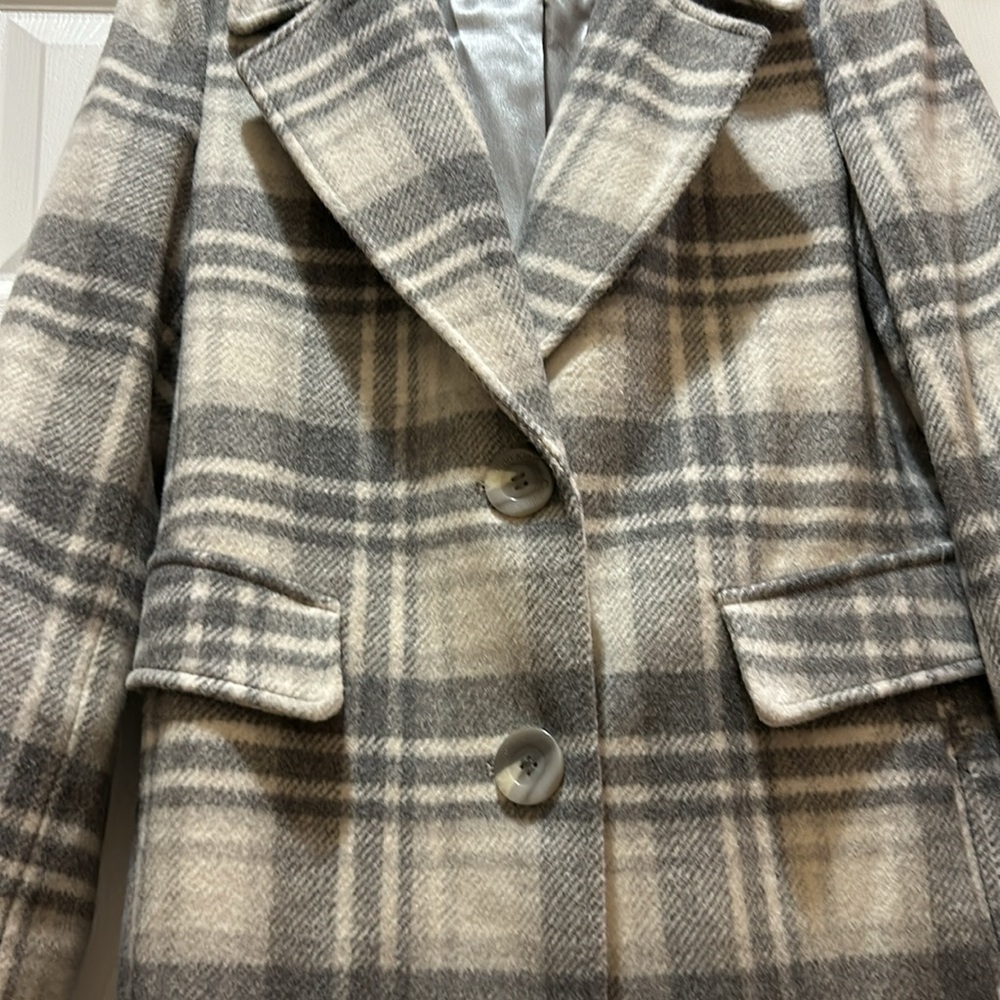 Calvin Klein single breasted coat - Picture 5 of 10